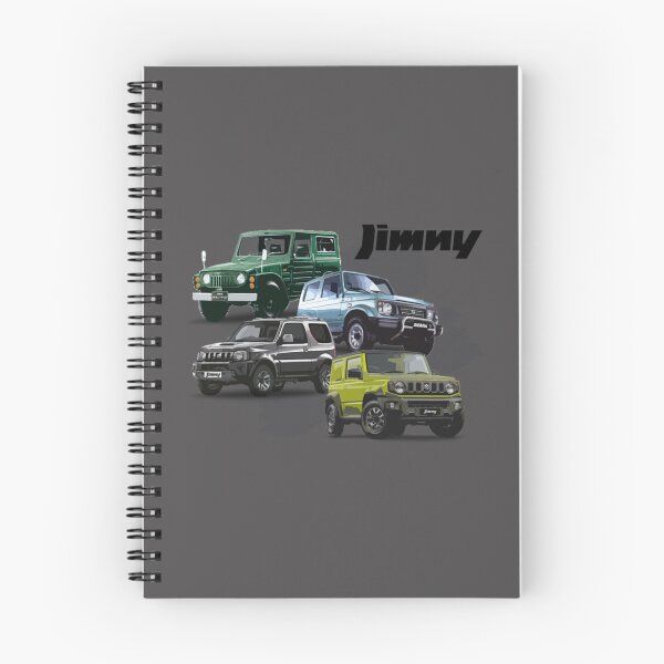 Item preview, Generaciones de Jimny designed and sold by Moto-GB.