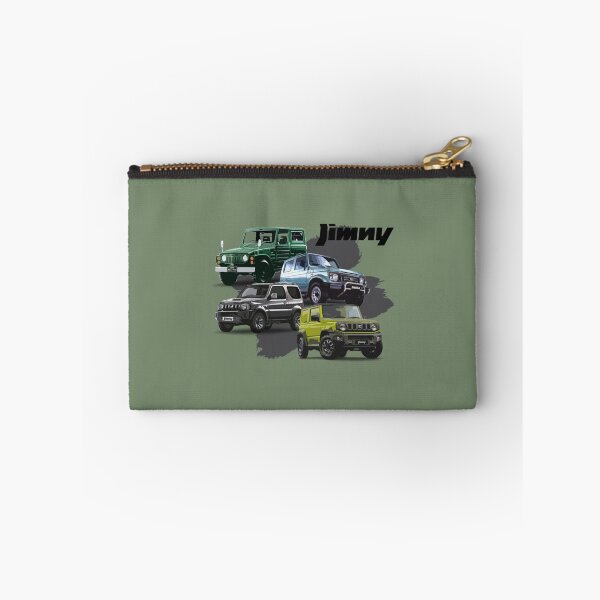 Artikelvorschau, Jimny Generationen entworfen und verkauft von Moto-GB.
