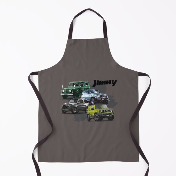 Item preview, Generaciones de Jimny designed and sold by Moto-GB.