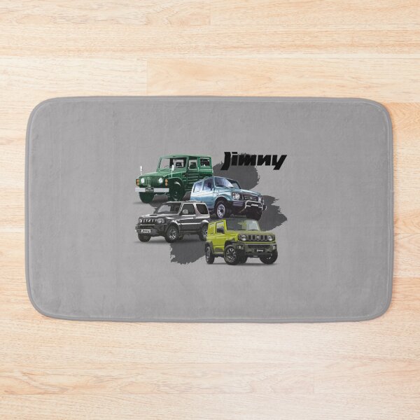 Artikelvorschau, Jimny Generationen entworfen und verkauft von Moto-GB.