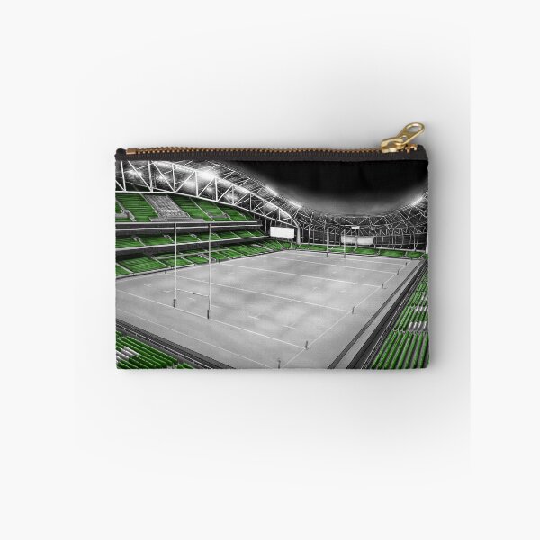 Item preview, Aviva stadium - Lansdowne Road Ireland Rugby Stadium Print  designed and sold by barrymasterson.