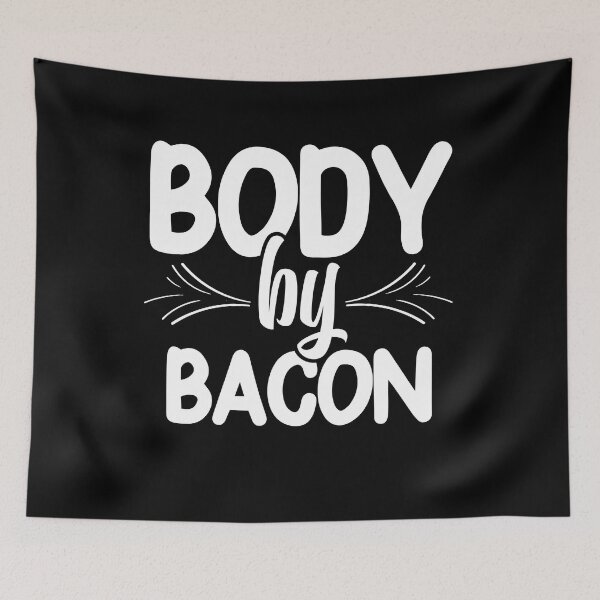 Item preview, Body by Bacon Keto Carnivore designed and sold by PeachesMommy.