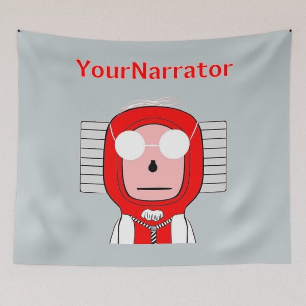 Item preview, Your Narrator     designed and sold by LeahCampbel0.