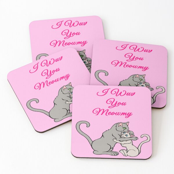 Item preview, I Wuv You Meowmy Cat  designed and sold by Deborah Camp.