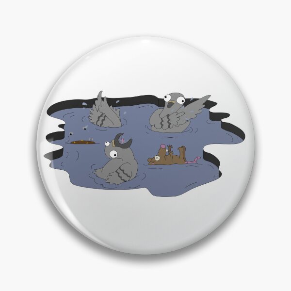 Item preview, Pothole Pigeons designed and sold by Tatiana da Costa.