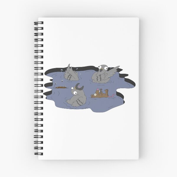 Item preview, Pothole Pigeons designed and sold by Tatiana da Costa.