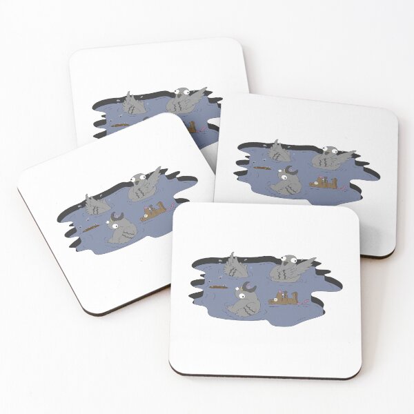 Item preview, Pothole Pigeons designed and sold by Tatiana da Costa.