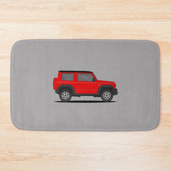 Item preview, Red Japanese 4x4   designed and sold by Moto-GB.