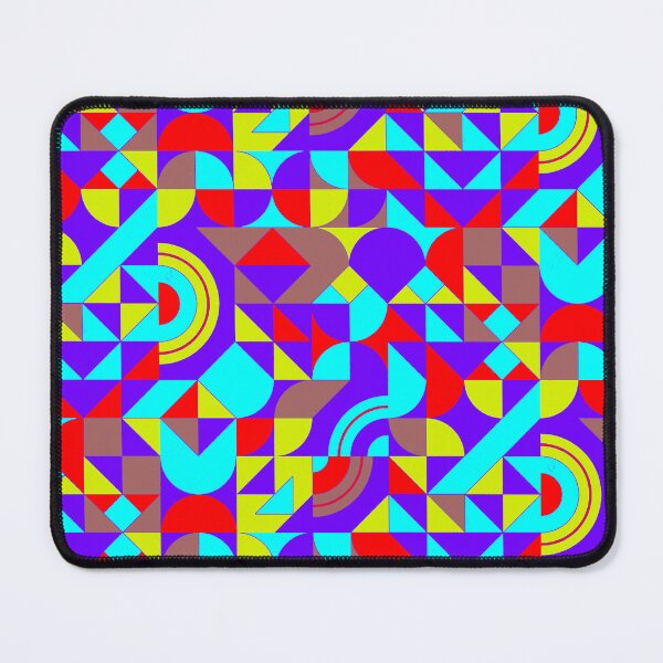 Item preview, geometric colorful patterns conceptual Art - Abstract Neo Geo graphic design designed and sold by Design Repo.