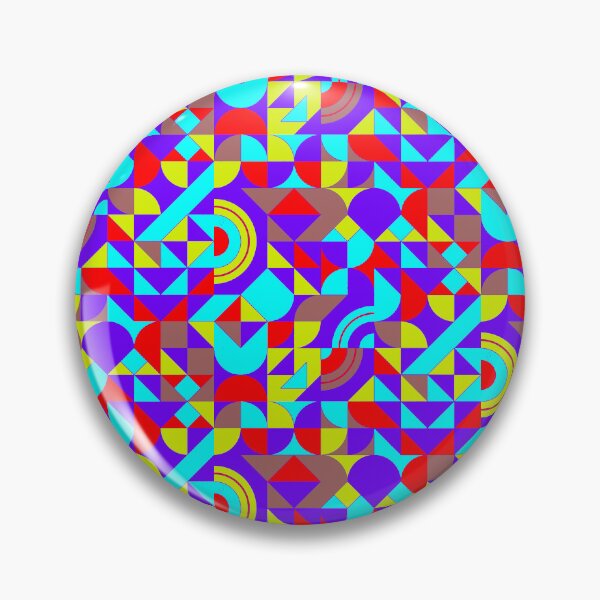 Item preview, geometric colorful patterns conceptual Art - Abstract Neo Geo graphic design designed and sold by Design Repo.
