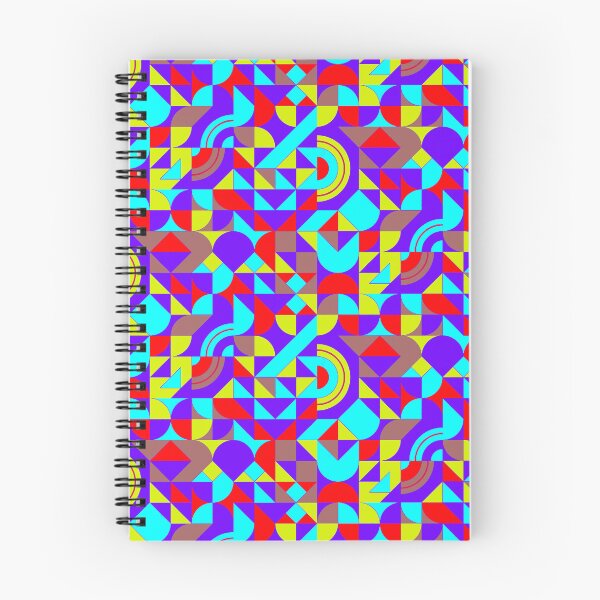 Item preview, geometric colorful patterns conceptual Art - Abstract Neo Geo graphic design designed and sold by Design Repo.