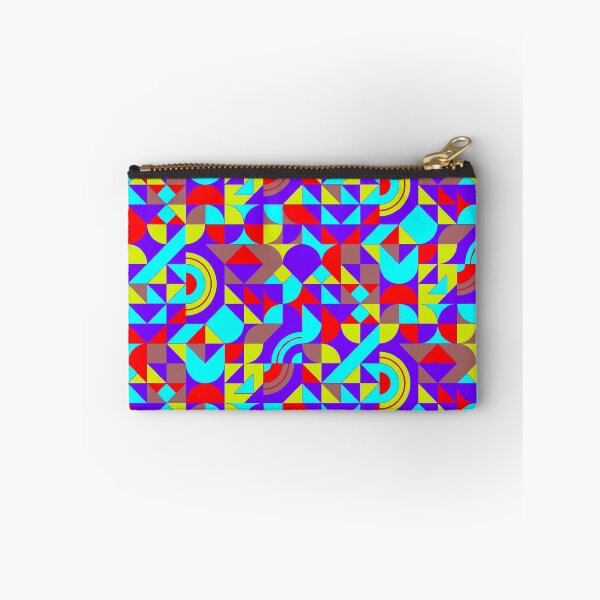 Item preview, geometric colorful patterns conceptual Art - Abstract Neo Geo graphic design designed and sold by Design Repo.