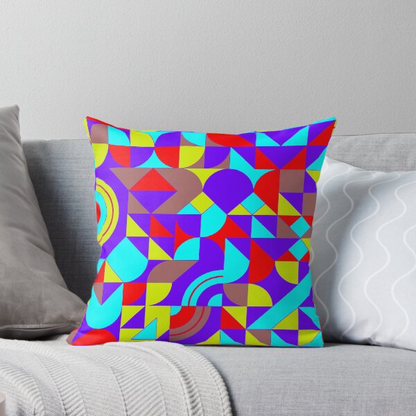 Item preview, geometric colorful patterns conceptual Art - Abstract Neo Geo graphic design designed and sold by Design Repo.
