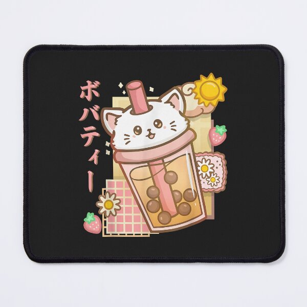 Item preview, Cat Boba Tea Bubble Tea Anime Kawaii Neko Shirt Cat Boba Tea designed and sold by JeffreyMCombs.