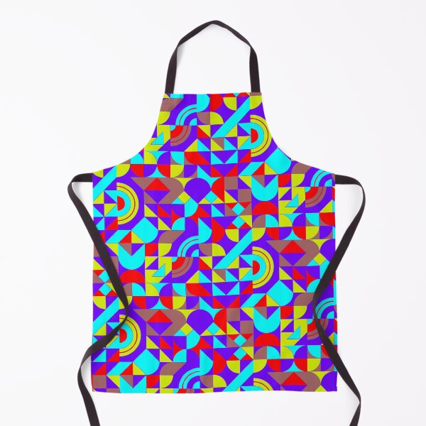Item preview, geometric colorful patterns conceptual Art - Abstract Neo Geo graphic design designed and sold by Design Repo.