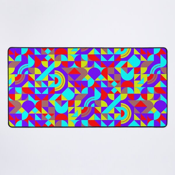 Item preview, geometric colorful patterns conceptual Art - Abstract Neo Geo graphic design designed and sold by Design Repo.