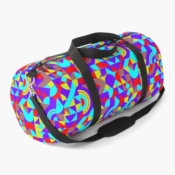 Item preview, geometric colorful patterns conceptual Art - Abstract Neo Geo graphic design designed and sold by Design Repo.
