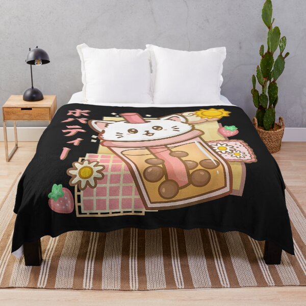 Item preview, Cat Boba Tea Bubble Tea Anime Kawaii Neko Shirt Cat Boba Tea designed and sold by JeffreyMCombs.