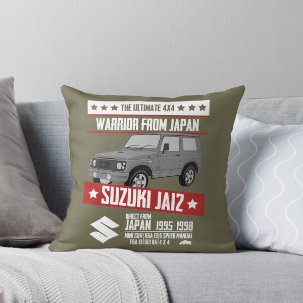 Aperçu de l'œuvre Illustration Suzuki JA12 Jimny créée et vendue par Moto-GB.
