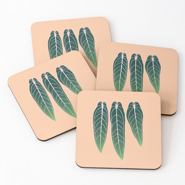 Item preview, Anthurium Warocqueanum Leaves designed and sold by zykydesigns.