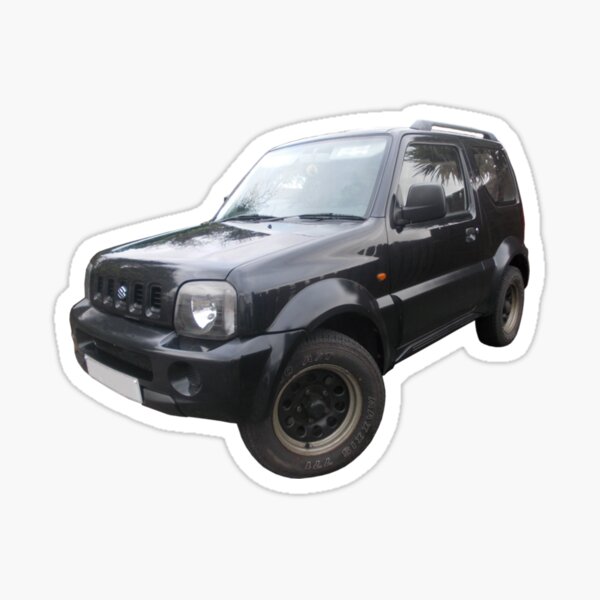 "Suzuki Jimny " Sticker for Sale by Moto-GB | Redbubble