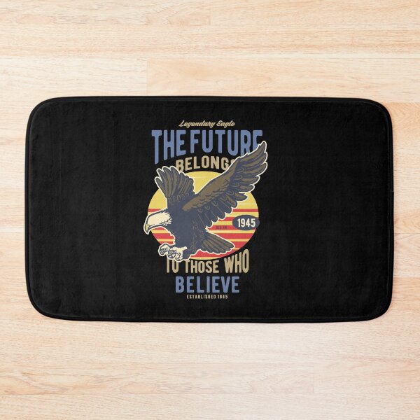 Item preview, The Future belongs to those who believe - Legandary Eagle designed and sold by Sunnyhova.