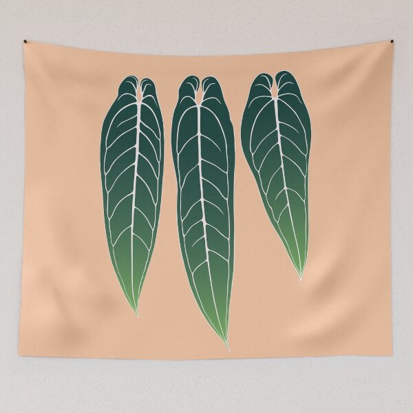 Item preview, Anthurium Warocqueanum Leaves designed and sold by zykydesigns.