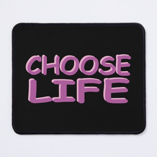 Item preview, CHOOSE LIFE designed and sold by Ilonana.
