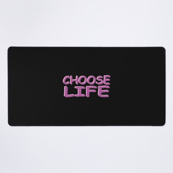 Item preview, CHOOSE LIFE designed and sold by Ilonana.