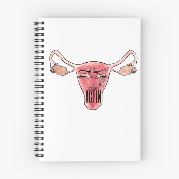 Item preview, OVARY•ACTIN designed and sold by 2chicksandababy.