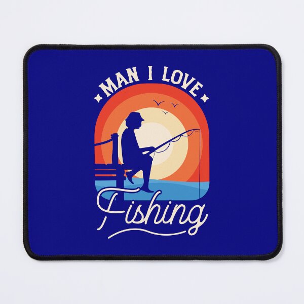 Item preview, Man I Love Fishing | Man I love fishing hat | Fishing hoodie | Fishing Phone case designed and sold by mvernondesigns.
