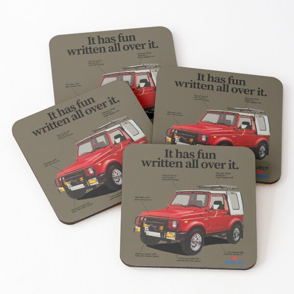 Item preview, Suzuki Samurai           designed and sold by Moto-GB.