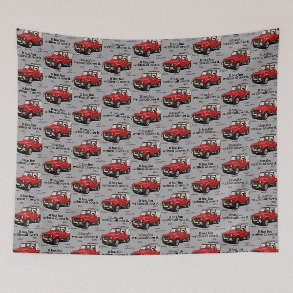 Item preview, Suzuki Samurai           designed and sold by Moto-GB.