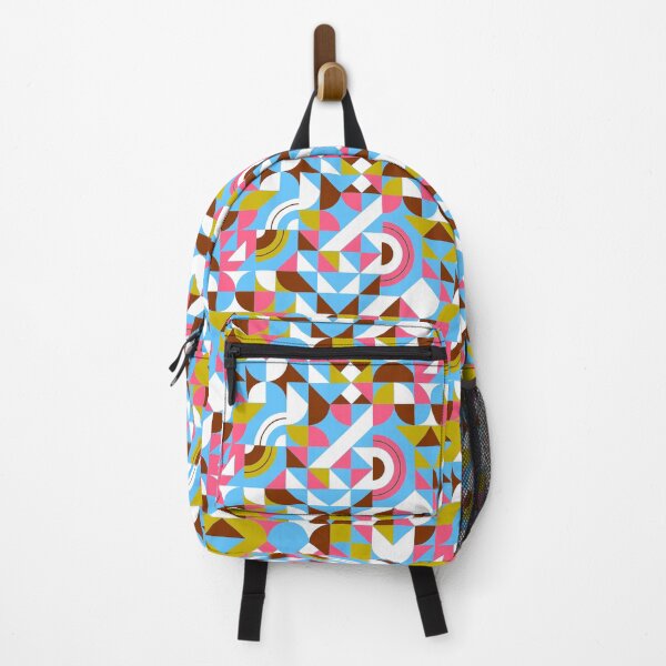 Item preview, geometric colorful patterns conceptual Art - Abstract Neo Geo graphic design designed and sold by Design Repo.