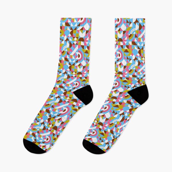 Item preview, geometric colorful patterns conceptual Art - Abstract Neo Geo graphic design designed and sold by Design Repo.