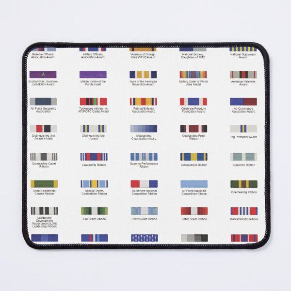 Item preview, Air Force JROTC Awards and Decorations Poster designed and sold by RBcostco7.