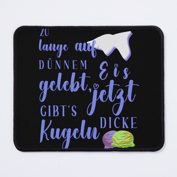 Item preview, No Thin Ice! I Want Ice Cream. designed and sold by Bodino.