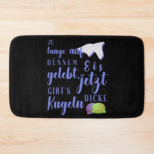 Item preview, No Thin Ice! I Want Ice Cream. designed and sold by Bodino.