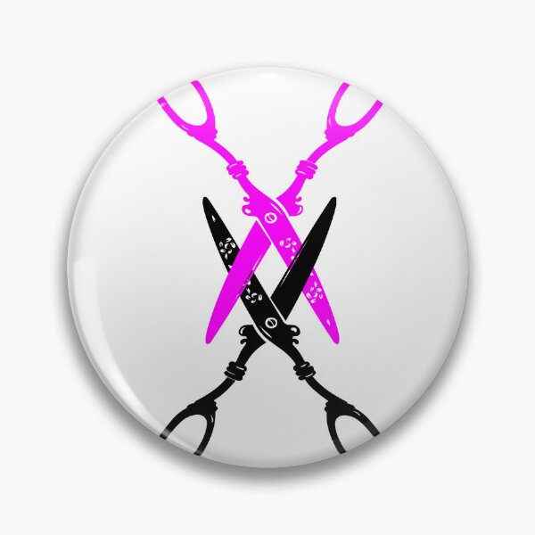 Item preview, Girl Scissors designed and sold by ianapokina.