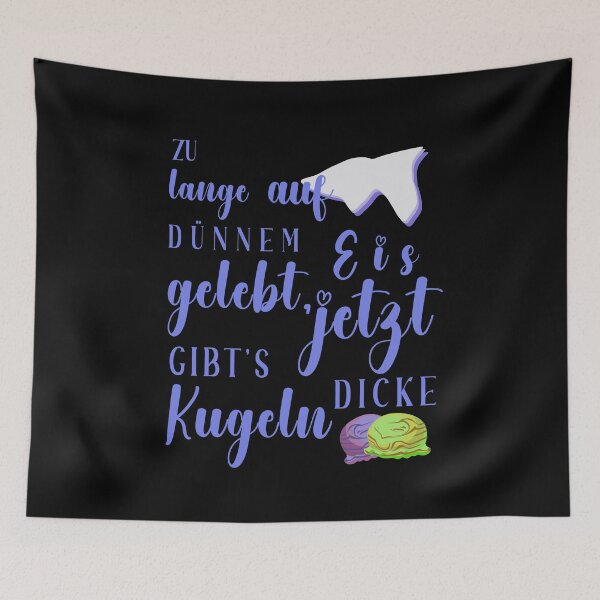 Item preview, No Thin Ice! I Want Ice Cream. designed and sold by Bodino.
