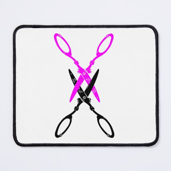 Item preview, Girl Scissors designed and sold by ianapokina.