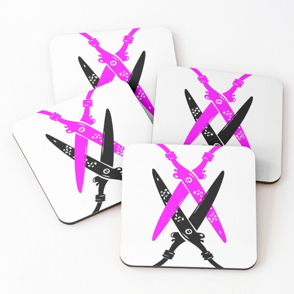 Item preview, Girl Scissors designed and sold by ianapokina.