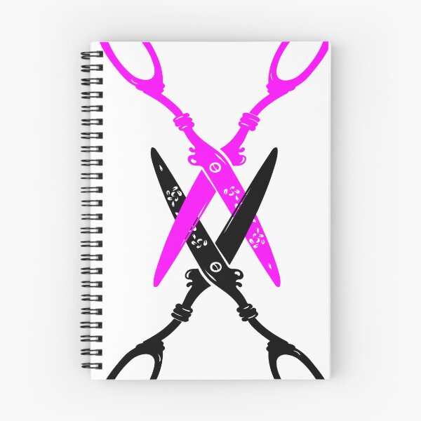 Item preview, Girl Scissors designed and sold by ianapokina.
