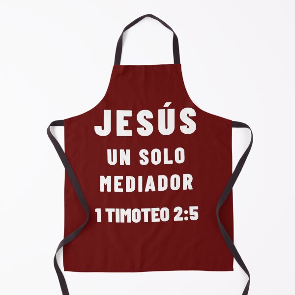 Item preview, 1 Timothy 2:5 Jesus Only Mediator Spanish Bible Verse designed and sold by NombresDeJesus.