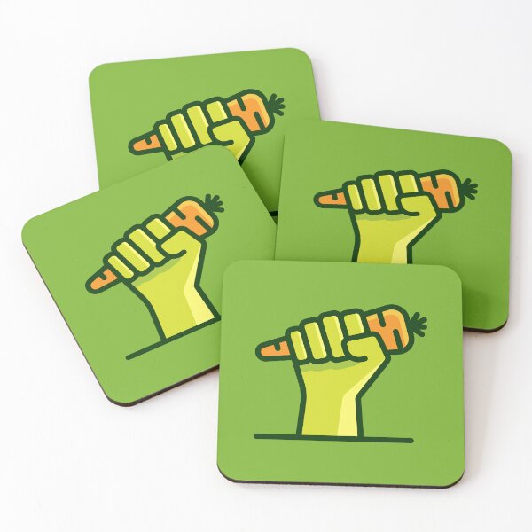 Item preview, Vegan Carrot Revolution designed and sold by Teenker.