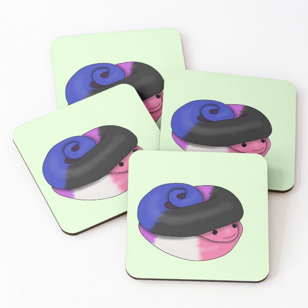Item preview, Genderfluid Snake designed and sold by Becky-Marie.