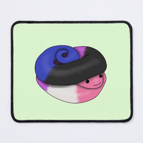 Item preview, Genderfluid Snake designed and sold by Becky-Marie.