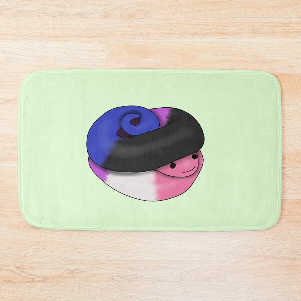 Item preview, Genderfluid Snake designed and sold by Becky-Marie.