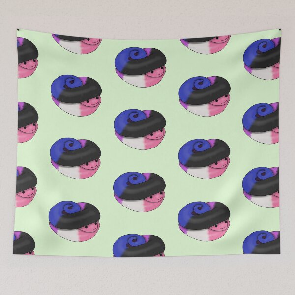 Item preview, Genderfluid Snake designed and sold by Becky-Marie.