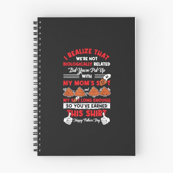 Item preview, I Realize That We're Not Biologically Related Father's day designed and sold by virnmjan.